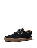 Etnies Mns Jameson 2 Eco, Scarpe da Skateboard da Uomo, Nero 558 Nero Carbone Gomma, 38 EU