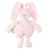 Nattou 878012 - Peluche Coniglietto Lapidou, Rosa