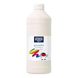 Lefranc Bourgeois Tempera Liquida - Gli Essenziali - 1 Litro - Bianco