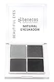 Benecos - natural beauty 92539 Tavolozza ombretto Quattro - vegan - smokey eyes