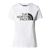 The North Face NF0A8A6DFN41 Women’s S/S Easy Tee T-Shirt Donna TNF White Taglia M