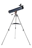 Celestron LT 76AZ - Telescopio "Astromaster", colore: Nero