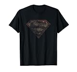 DC Comics Superman Logo Distressed Maglietta