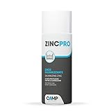 Camp ZINC PRO Spray, Zinco Galvanizzante professionale, Protettivo, Antiossidante, chiaro e brillante, 400 ml