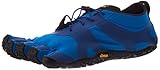 Vibram V-Alpha, Scarpe da Ginnastica Uomo, Blu/Nero, 44 EU