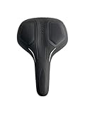 Selle Bassano Leggera, Sella Unisex-Adulto, Nero, L