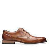 Clarks Craft Arlo Limit - Brogue da uomo, marrone, 40 EU