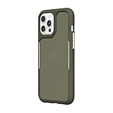 Griffin Survivor Endurance GIP-057-GBW - Custodia protettiva per iPhone 12 Pro Max, colore: Verde oliva