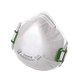Oxyline 10x FFP3 NR respiratore mezza maschera antipolvere senza valvola | Prodotto in UE | CE 1437