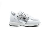 Hogan Sneakers Interactive Donna Bianco HXW00N0BH50MYV287A 287A Argento Bianco, 37.5
