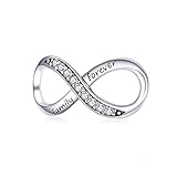 Ciondolo charm infinito per bracciale pandora