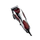 Wahl Magic Clip 5 Stars Series, Type STX - Rasoio elettrico profesionale per capelli, red