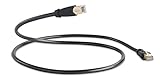 QED Performance cavo Ethernet (3 m) Graphite