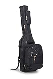 ROCKBAG RB20455B DELUXE Crosswalker Bass Guitar Bag, black