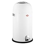 Wesco Kickmaster Pattumiera, Bianco, 33 L