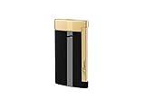 S.T. Dupont Slim 7, colore: Nero/Oro