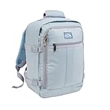 Cabin Max Metz - Zaino da viaggio 24 l, in poliestere riciclato RPET (Aspen blu), Aspen Blue …