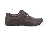 Melluso Scarpe Stringate Uomo Comfort Estive Tomaia Pelle 43 / Marrone