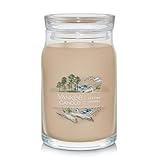 Yankee Candle Seaside Woods Signature - Candela in barattolo grande