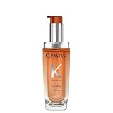 Kérastase Olio Idratante e Lisciante per Capelli Crespi e Indisciplinati, Confezione Ricaricabile, Effetto Anti-Crespo, Fibra Levigata e Capelli Disciplinati, Discipline Oléo-Relax, 75 ml