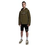 Napapjiri K Rainforest Sum 4 Giacca, Dark Olive 3, 14 Unisex Kids