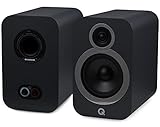 Q Acoustics 3030i - Altoparlante da scaffale - Coppia (grafite)