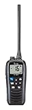 Icom M25 - Ricetrasmettitore VHF palmare nautico, impermeabile, blu