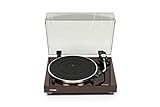 Thorens Giradischi TD 204 noce lucido