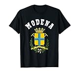 Stemma Modena Jersey Bandiera Calcio Maglietta