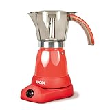 Jocca - Caffettiera elettrica wireless con capacità 6 tazze | Gira sulla base fino a 360º | manico cool touch | Mantiene il caffè caldo per 30 minuti