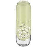 ESSENCE GEL NAIL COLOUR ESMALTE DE UÑAS 49 SAVE WATER, DRINK LIME