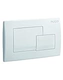 Placca Scarico Cassetta Incasso Eco Bianca 80005410 Pucci 5410