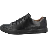 Clarks Un Costa Lace, Scarpe da Ginnastica Basse Uomo, Black, 41.5 EU