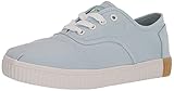 TOMS Cordones Indio, Scarpe da Ginnastica Donna, Blu, 38.5 EU