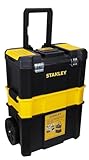 STANLEY, Carrello Porta Utensili Con Tre Livelli Di Stoccaggio, Capacità Di Carico 20 Kg. STST1-80151