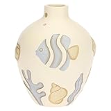 Thun Vaso sabbia in ceramica Mare da amare