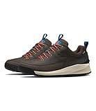 North Face M Back-TO-Berkeley Low WP, Scarpe da Campo e da Pista Uomo, Coffee Brown/TNF Black, 45 EU