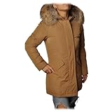 WOOLRICH Woorich LUXURY ARTIC RACCOON parka da donna alaskan brown,WWOU0541FRUT0573