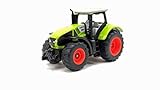 siku 1030, Trattore Claas Axion 950, Metallo e Plastica, Verde, Con gancio di traino, Ruote con pneumatici in gomma