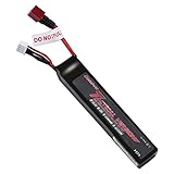 Softair batteria LiPo batteria 3S 11.1V 25C 1100mAh per AEG, Air Soft Guns (T Plug)