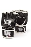 LEONE 1947, Contact Guanti MMA, Unisex – Adulto, Nero, M, GP095