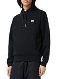 Lacoste Sh9623, Felpa Uomo, Nero, M