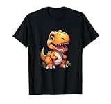 Funny T Dinosaur Rex per bambini Maglietta