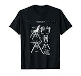 Eames Chair Patent t-shirt - Ufficio Shirt Maglietta