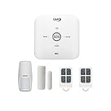 Antifurto casa Wireless Mya LKM Security Allarme GSM WiFi compatibile con Tuya gestione da remoto