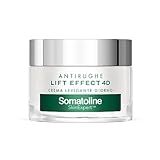 Somatoline SkinExpert, Lift Effect 4D Crema Giorno Filler Antirughe Donna, Trattamento Viso Anti-età, con Acido Ialuronico, 50ml