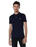 Lacoste Ph4012, Polo Uomo, Blu (Marine), M