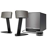 Bose Companion 50 Sistema di altoparlanti multimediali, Nero / Champagne