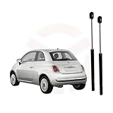 Ricambycar Coppia Molle a Gas Portellone Posteriore Compatibile con Fiat 500 2007 > 2015