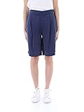 Woolrich WWSH00351 Pantaloncino Donna Blu XS